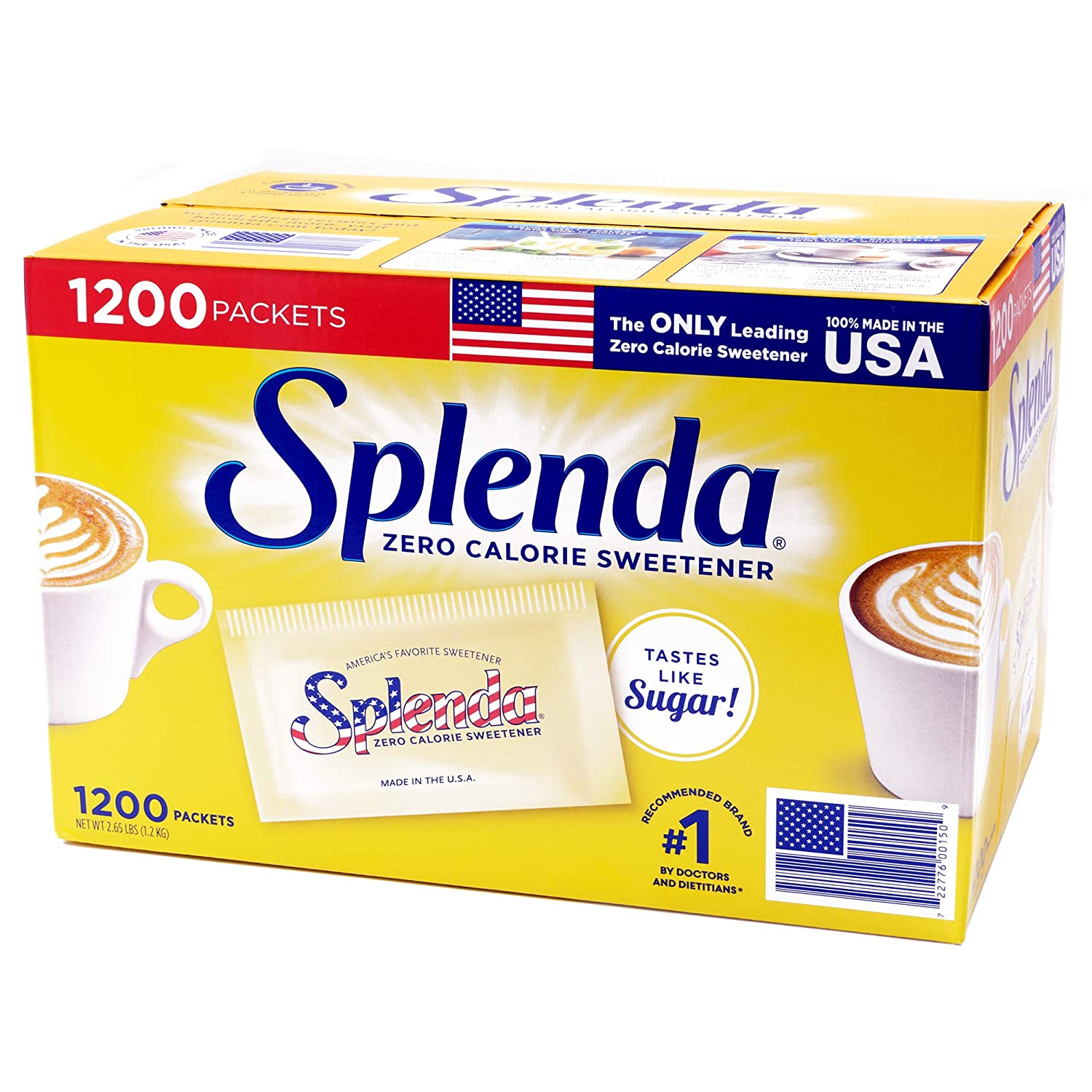 Thùng 1200 gói ĐƯỜNG ĂN KIÊNG SPLENDA - ĐƯỜNG CHO NGƯỜI ĂN KIÊNG, BỆNH ĐƯỜNG HUYẾT