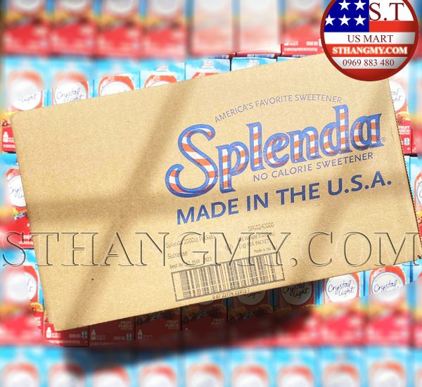 Cung cấp đường ăn kiêng Splenda gói nhỏ cho nhà hàng, khách sạn, quán cafe.